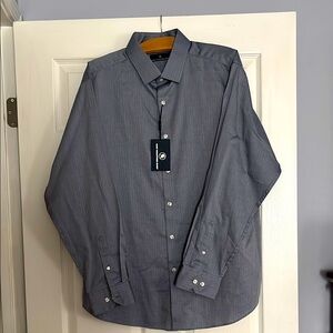 Men's Gray Dress Shirt
